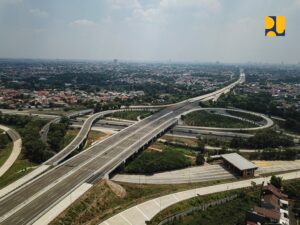 Kementerian PUPR Targetkan Pembangunan Tol Cimanggis – Cibitung Rampung Juni 2022.