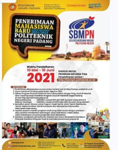 Tinggal 10 Hari Lagi, Pendaftaran SBMPTN Politeknik Negeri Padang. Buruaan