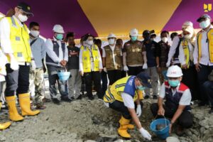 Kementerian PUPR Groundbreaking Pembangunan Huntap Bagi Masyarakat Terdampak Bencana di NTB