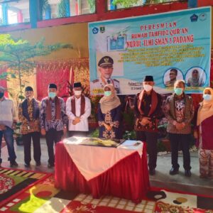 Hebat, SMAN 3 Padang memiliki rumah Tahfidz