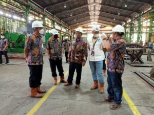 Krakatau National Resoruces Siap Pasarkan Produk Workshop Semen Padang