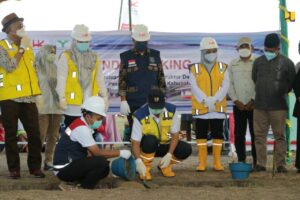 Kementerian PUPR Groundbreaking 185 Unit Huntap RISHA di Bima