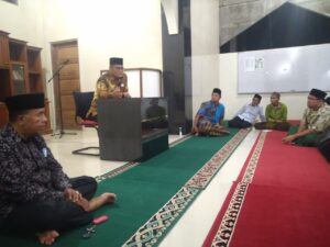 Jadikan Gerakan Sedekah Rp 2 ribu Menjadi Wakaf Produktif Demi Umat Terlepas dari Rentenir