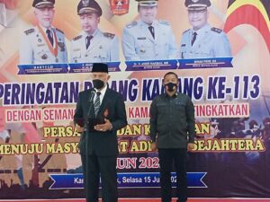 Gubernur Mahyeldi Ingatkan Jas Merah Semangat Pejuang Perang Kamang