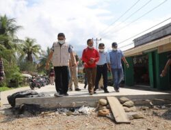 Pemko Padang Kebut Pembangunan Jalan dan Jembatan Kampung Manggis – Balai Baru