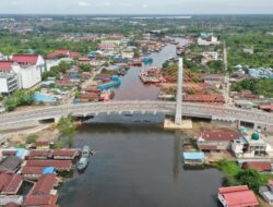 Jembatan Sei Alalak Banjarmasin Siap Operasional