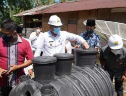 Wako Padang Sambut Baik Bantuan Sanitasi di Bungus Barat