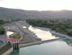 Pulihkan Produksi Pertanian, Bendung Benanain NTT Dibenahi