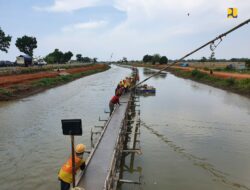 Kementerian PUPR Lanjutkan Modernisasi Jaringan Irigasi Rentang, Tingkatkan Pasokan Air Bagi 87.840 Ha Sawah