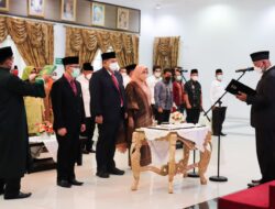 3 Pejabat Eselon II Sumbar Kembali Terisi