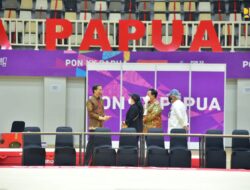 Presiden Jokowi Resmikan 7 Venue PON XX Papua