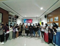 Wartawan Perang Metro TV Diskusi dengan Mahasiswa FISIP Unand