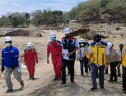 Dampak Badai Siklon Tropis Seroja NTT, Kementerian PUPR Perbaiki Bendung Mena