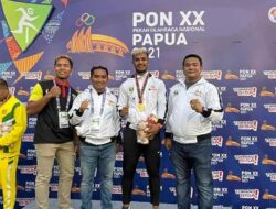 Torehkan Sekeping Emas PON XX, Atletik Pertahankan Tradisi Emas PON