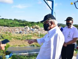 Tinjau TPA Sampah Manggar, Menteri PUPR Minta Pemerintah Kota Balikpapan Tingkatkan Layanan Pengelolaan Sampah