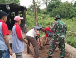 Kemenkumhan Sumbar Turut Sukseskan TMMDN 2021 Kabupaten Solok