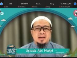 Tausiyah Ustadz Abi Makki di Semen Padang, Meneladani Rasulullah yang Tawadhu dan Qanaah