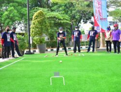 Gairahkan Semangat Berolahraga, Kementerian PUPR Resmikan Lapangan Gateball