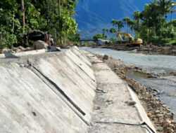 BWSS V Kerjakan Proyek Batang Sumpur Pasaman