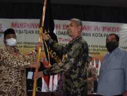 Amril Amin,S.AP Nahkodai DPD PKDP Kota Padang Periode 2021 – 2026