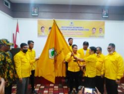 Ryvco Lidra Mufti Pimpin Golkar Kecamatan Padang Utara