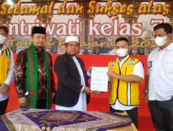 Rusun Ponpes Syech Burhanudin Kuntu Selesai Dibangun BP2P Sumatera 3