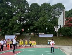 Liga Basket Antar Karyawan Semen Padang Ditabuh