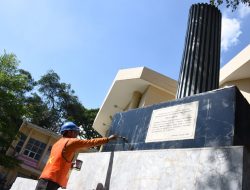 Monumen Bersejarah Pengambil Alihan PT Semen Padang Dipugar