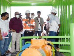 PT Semen Padang Bangun PLTA Pico Hydro Kapasitas 5 KW