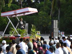 Ribuan Jamaah Padati Shalat Idul Adha di PT Semen Padang