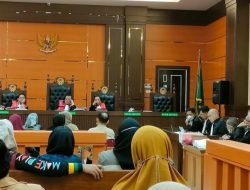 Kasus Korupsi Pembebasan Lahan Tol Padang – Pekanbaru : Jumadi dan Ricki Novaldi Pegawai BPN Sumbar Divonis Bebas Murni Majelis Hakim Pengadilan Tipikor PN Padang