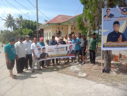 Dukungan demi Dukungan Terus Mengalir Untuk Dedy Maries Saputra, Masyarakat Kelurahan Lubuk Minturun Dukung Penuh