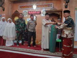 Di Masjid Al Irsyad, Wahyu Iramana Putra Ajak Sukseskan Program Gunung Pangilun Madani