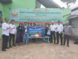 Ramadhan 1444 H, Dirintelkam Polda Sumbar Berbagi Paket Sembako ke Panti Asuhan Khusus Anak Mentawai