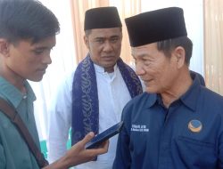 Daftarkan 45 Bacaleg ke KPU Padang,Osman Ayub : Nasdem Padang Siap Kuasai Parlemen 2024