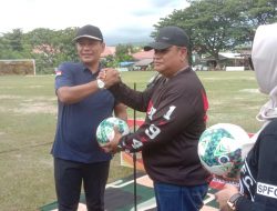 Verry Mulyadi Buka Turnamen FOKAN Cup III, Perangi Narkoba dengan Gencarkan Sepakbola