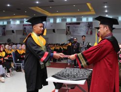 Perdana, UIN Imam Bonjol Wisuda di Kampus 3 Sungai Bangek