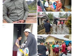 H Ginno Irwan Cepat Tanggap : Sebar Bantuan Warga Kota Padang