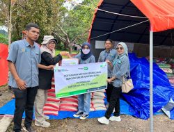 Pimwil II Pekanbaru Berikan Bantuan untuk Masyarakat Terdampak Banjir di Agam, Sumatera Barat