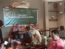 Kebersamaan dan Keceriaan pada Media Gathering Kanwil Pegadaian II Pekanbaru diikuit pulahan Jurnalis dari Tiga Provinsi