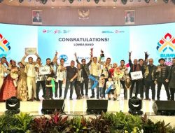 Dirut Damar Lastri Apresiasi Pegadaian Raih Juara 3 Kompetidi Band BUMN Fest 2023