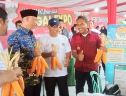 Semarakkan Hari Lahir Kemenkumham, Kanwil Kemenkumham Sumbar Gelar Legal Expo 2023, Dukung Kemajuan UMKM di Sumbar