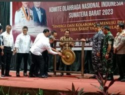 Bahas Persiapan Porwil, Pra PON hingga Persiapan Poprov 2023, KONI Sumbar Gelar Rakerda