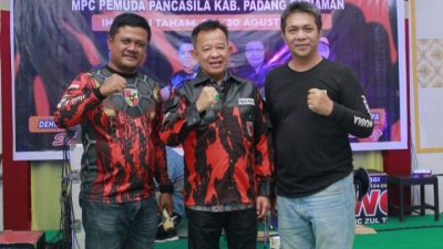 Dinobatkan Sebagai Dewan Kehormatan, Pemuda Pancasila Padang Pariaman Dukung H Beny Saswin Nasrun Menuju Parlemen DPRD Sumbar