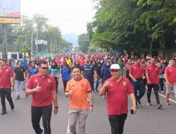 Sosialisasikan PON 2024 dalam Momen Haornas ke-40, KONI Sumbar Gelar Jalan Santai