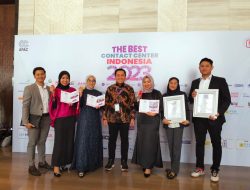 Luar Biasa, PT Pegadaian Boyong 5 Penghargaan The Best Contact Center Indonesia