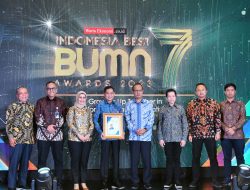 Dorong Semangat Peningkatan Kontribusi Ekonomi di Indonesia, PT Pegadaian Diganjar Reward Best BUMN Award 2023