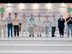 Apresiasi Kinerja Positif Karyawan, PT Pegadaian Berikan 145 Berwisata Religi