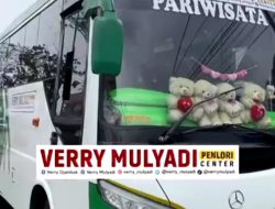 Mantap! Verry Mulyadi Caleg Gerindra DPRD Sumbar, Berikan Layanan Bus Gratis Bagi Warga Padang