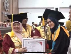 Ini Pesan Rektor Prof Martin Kustati, Kepada Empat Aktivis UIN IB Peraih Predikat Pujian Membanggakan